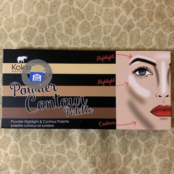 🚨🆕 Kokie Cosmetics Contour Palette - Picture 1 of 3